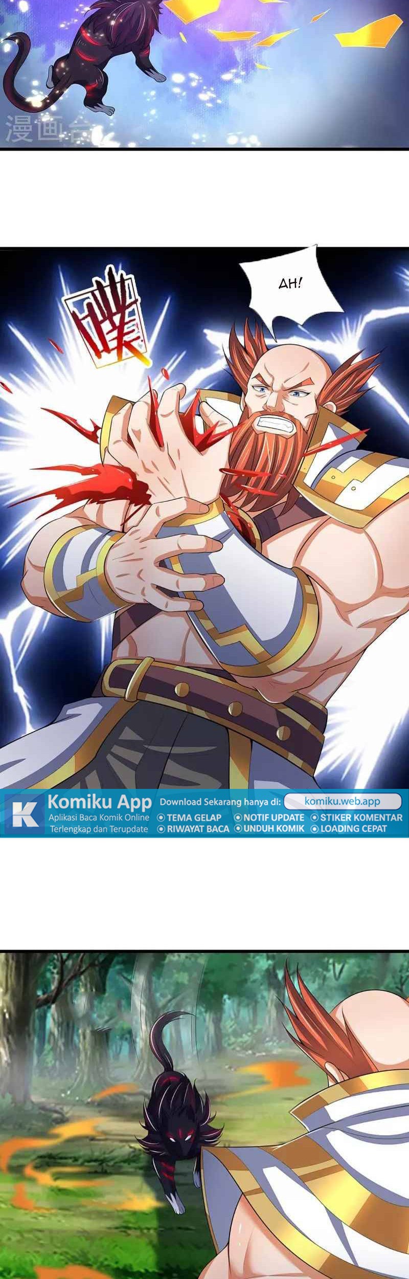 Shenwu Tianzun Chapter 425 - halaman 12