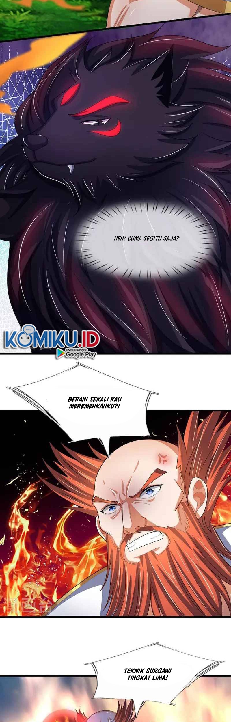 Shenwu Tianzun Chapter 425 - halaman 13