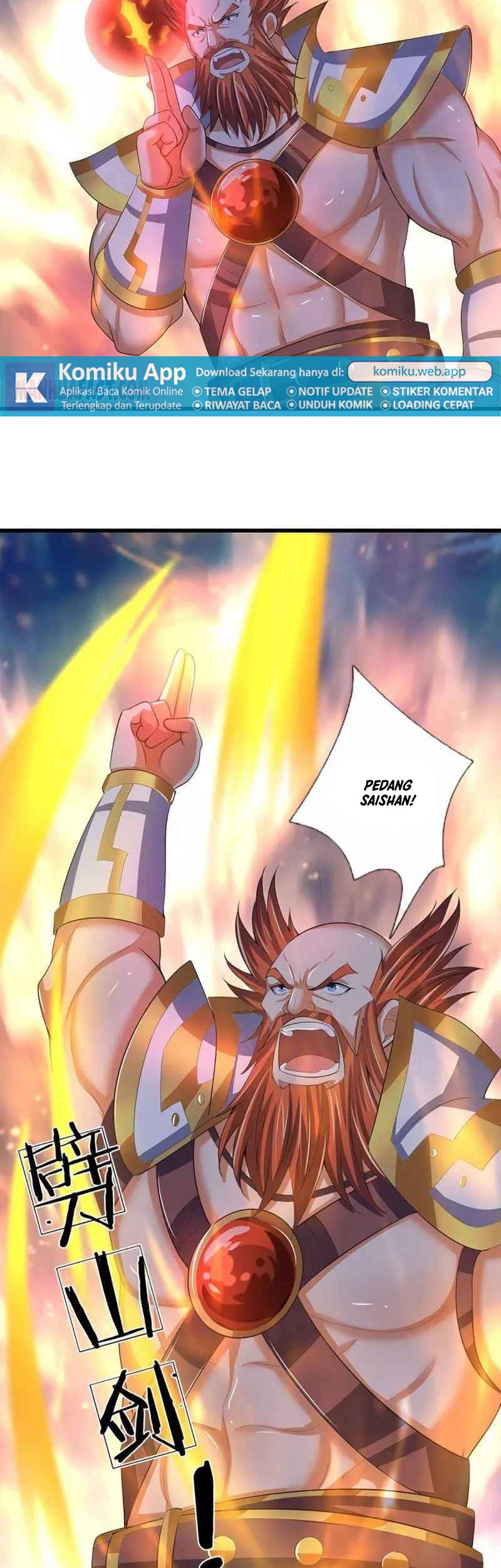 Shenwu Tianzun Chapter 425 - halaman 14