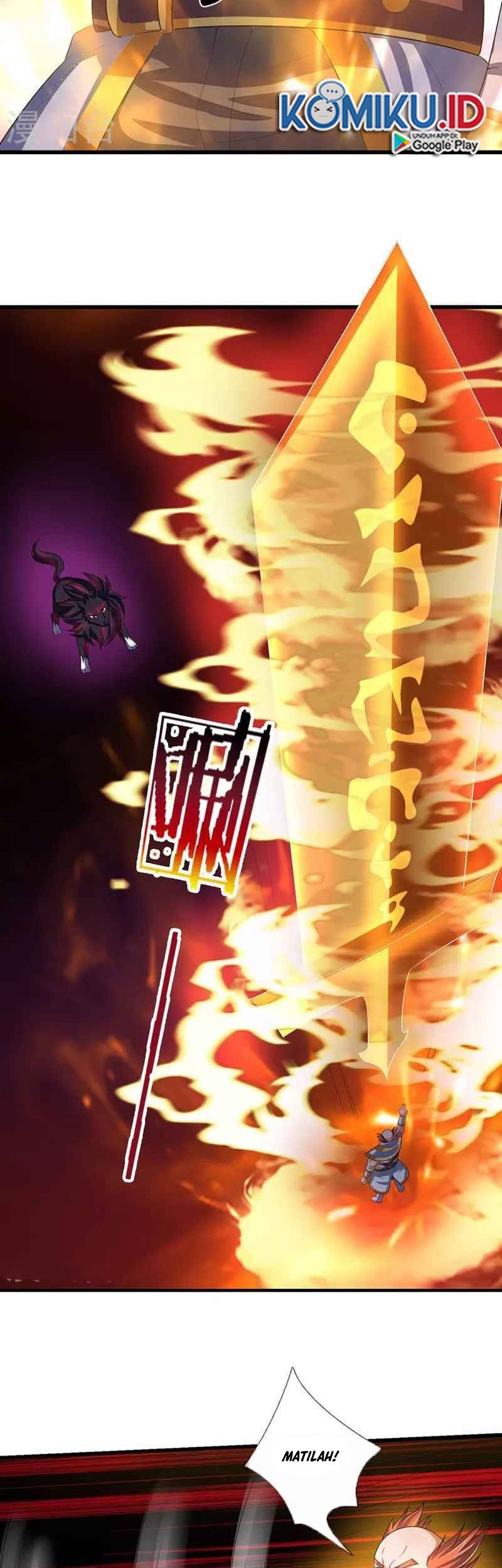 Shenwu Tianzun Chapter 425 - halaman 15