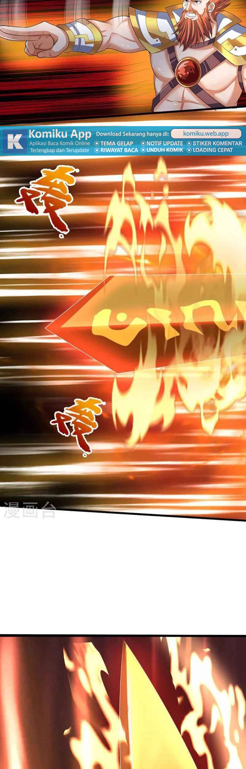 Shenwu Tianzun Chapter 425 - halaman 16