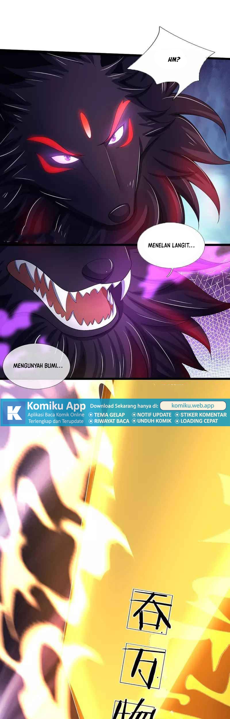 Shenwu Tianzun Chapter 425 - halaman 18