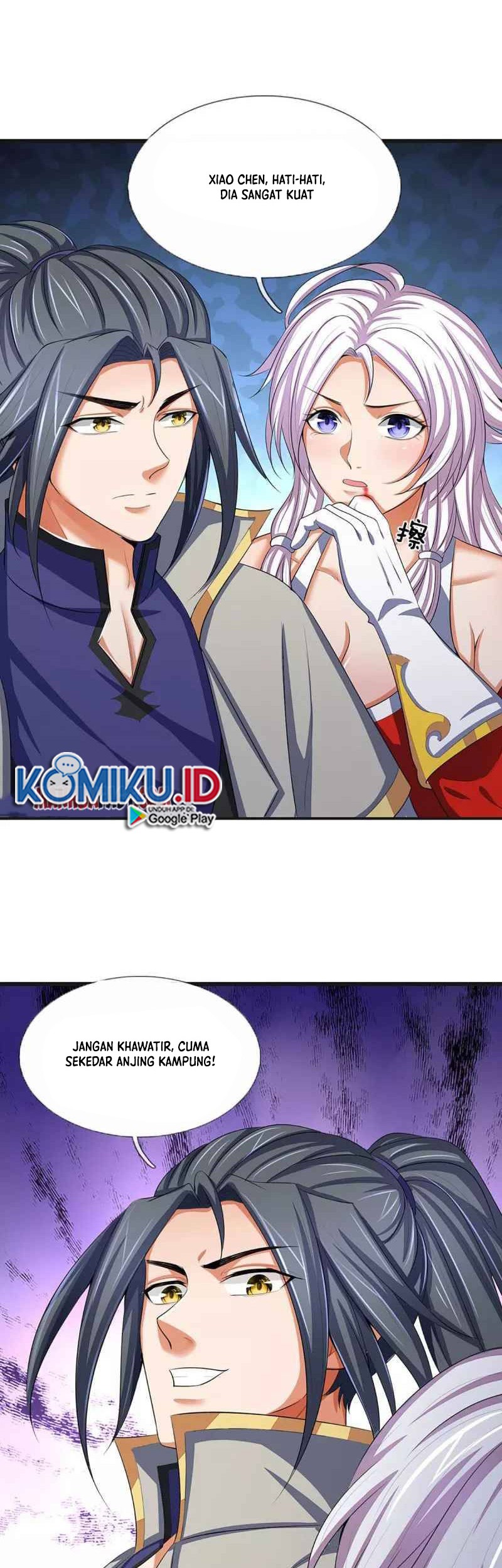 Shenwu Tianzun Chapter 425 - halaman 2