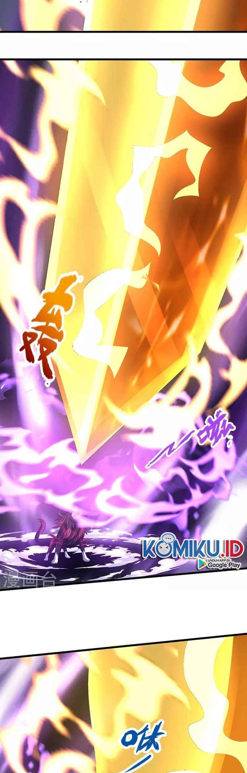 Shenwu Tianzun Chapter 425 - halaman 20