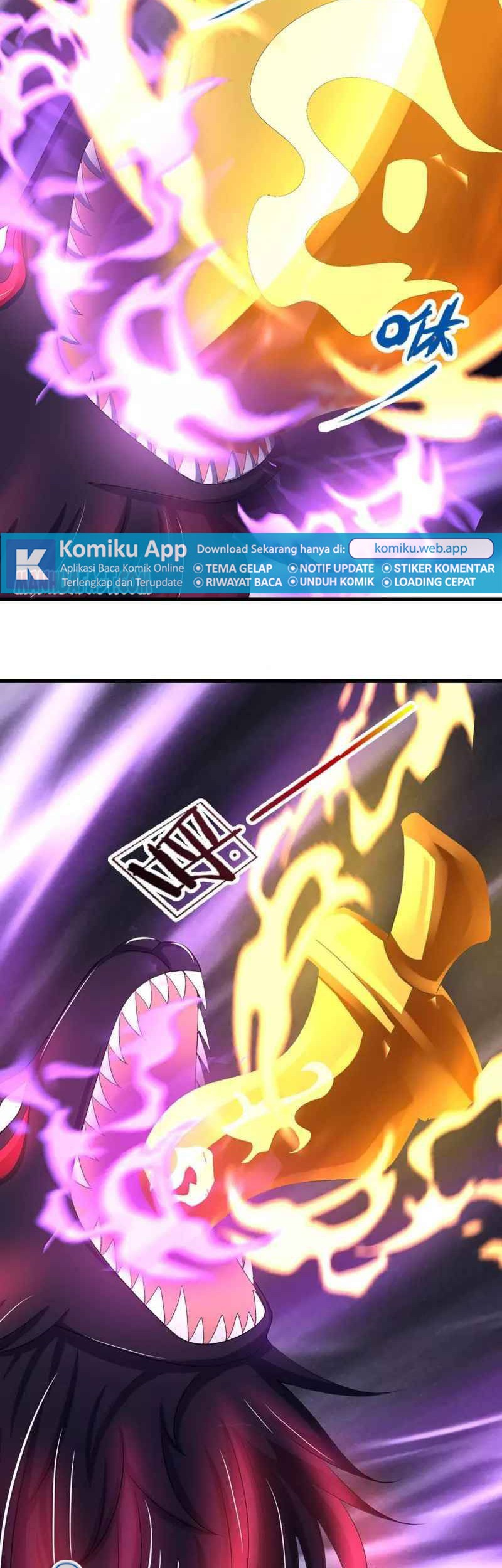 Shenwu Tianzun Chapter 425 - halaman 21