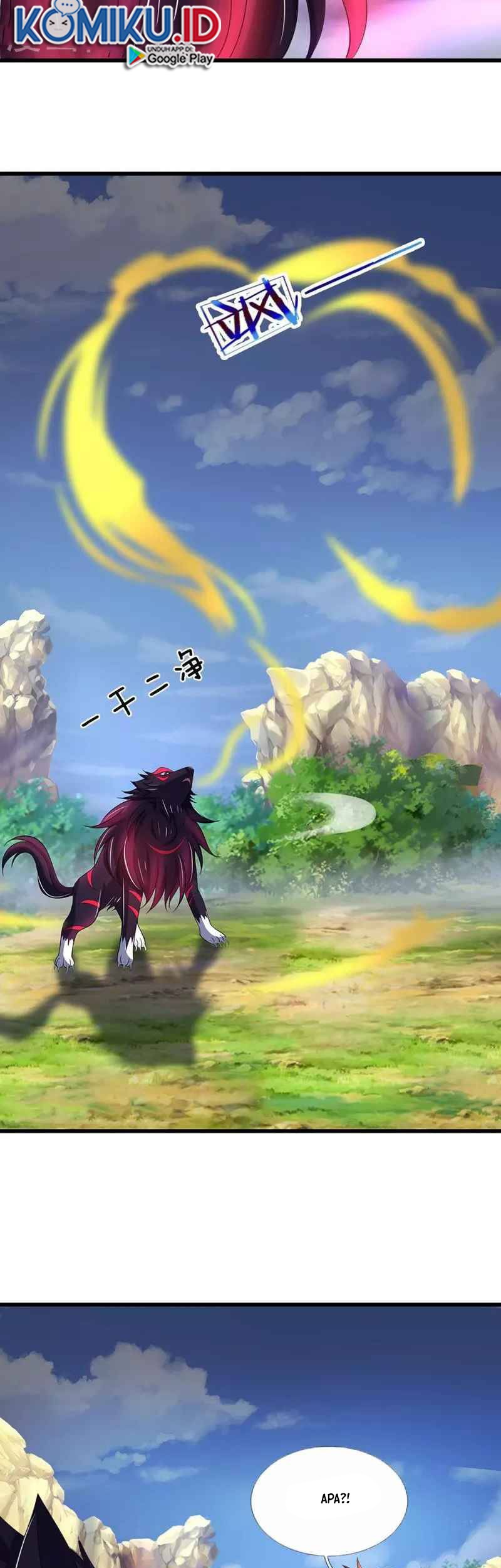 Shenwu Tianzun Chapter 425 - halaman 22