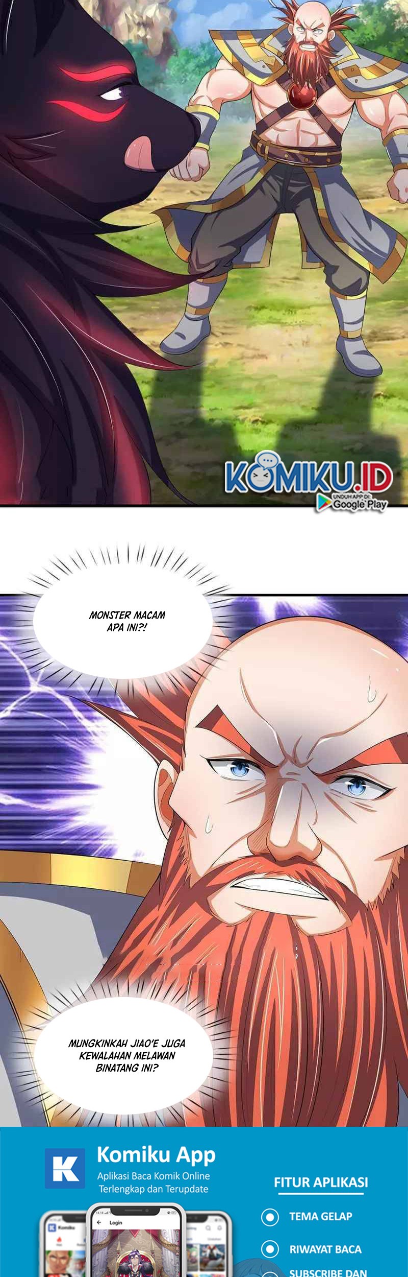 Shenwu Tianzun Chapter 425 - halaman 23