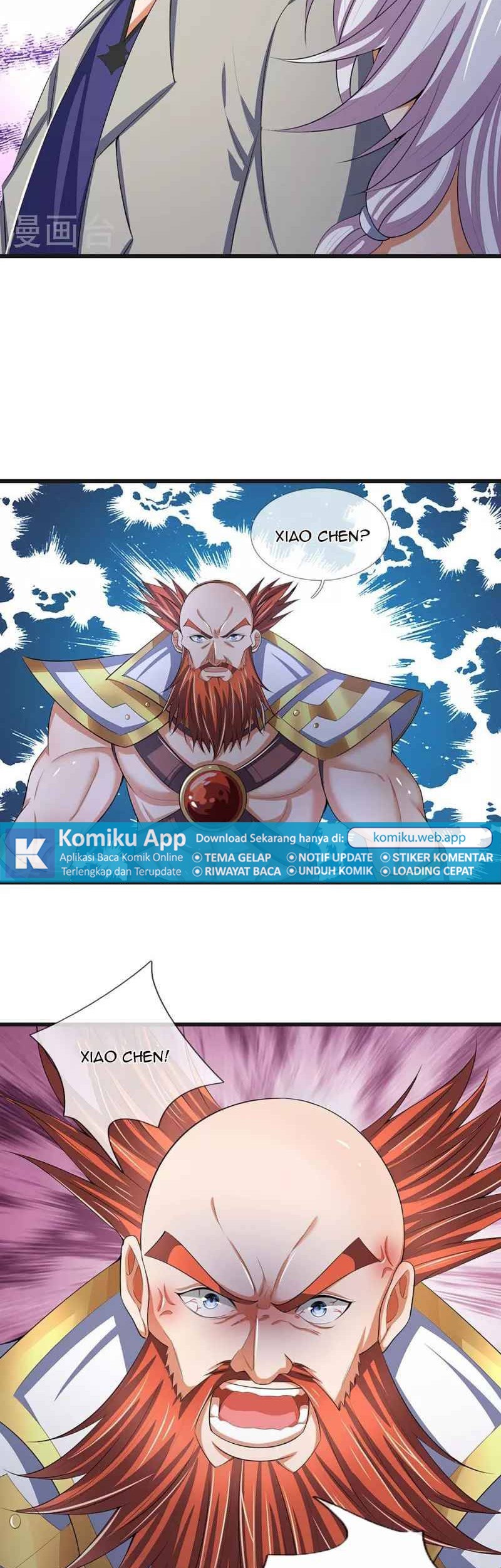Shenwu Tianzun Chapter 425 - halaman 3