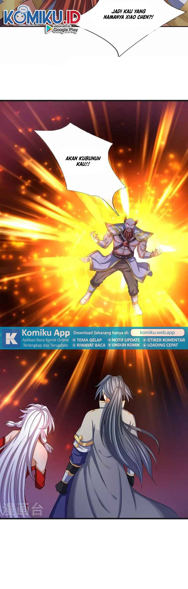 Shenwu Tianzun Chapter 425 - halaman 4