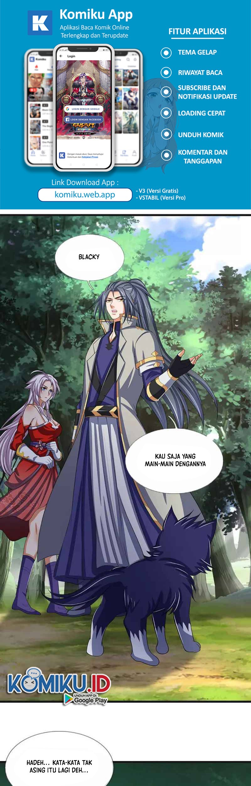 Shenwu Tianzun Chapter 425 - halaman 6