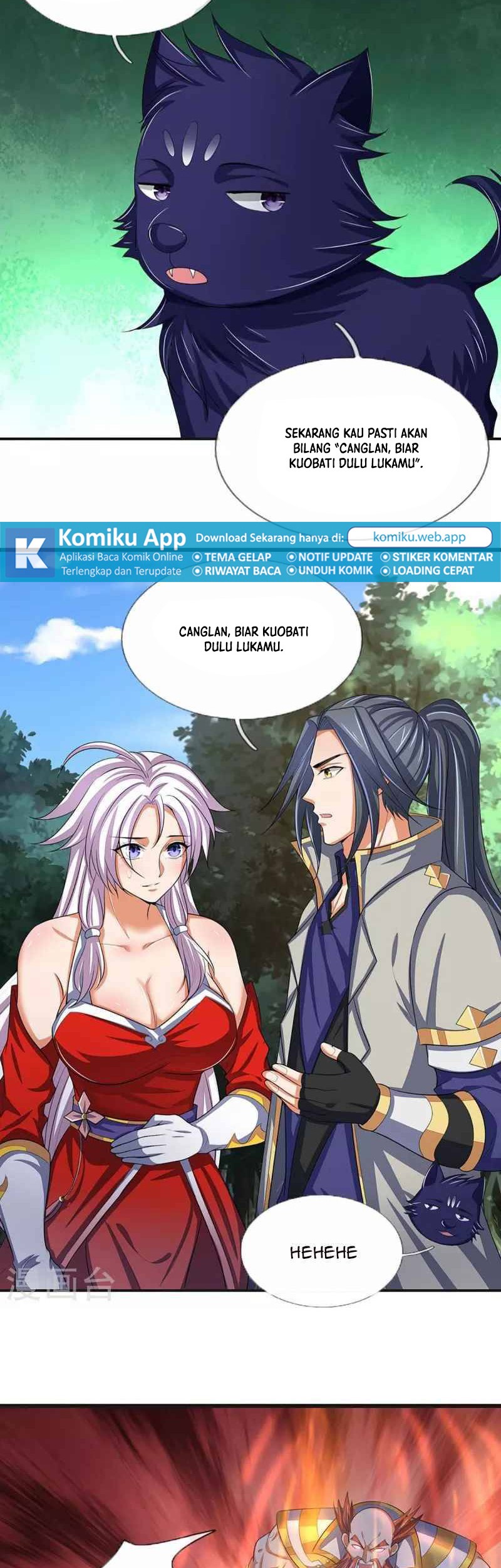 Shenwu Tianzun Chapter 425 - halaman 7