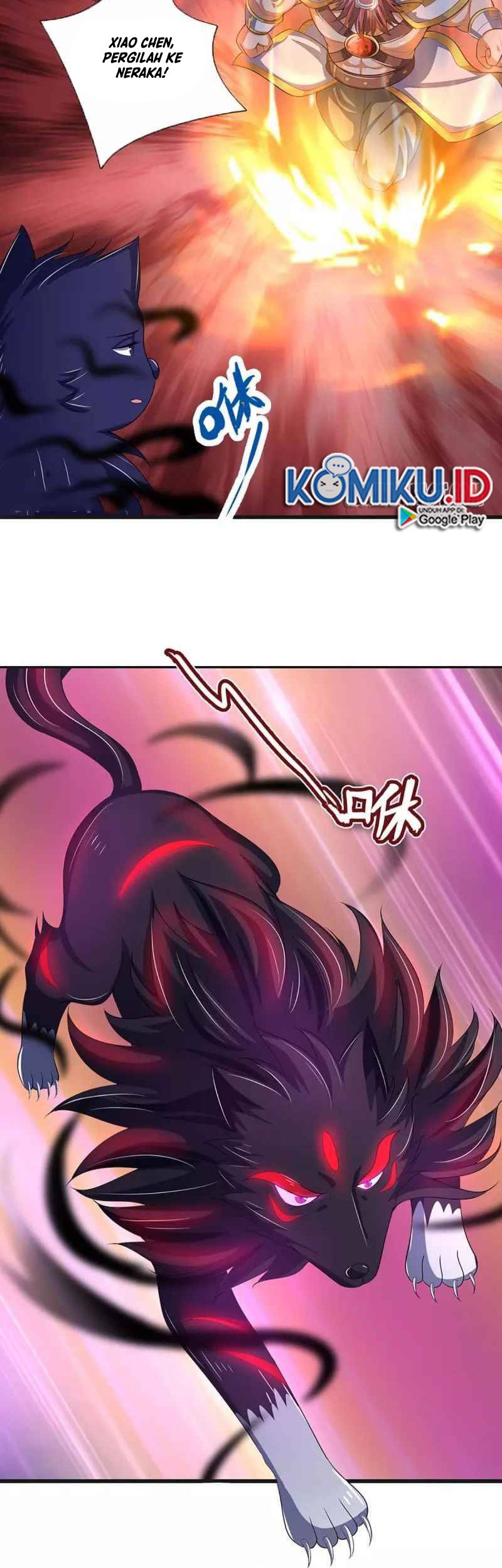 Shenwu Tianzun Chapter 425 - halaman 8
