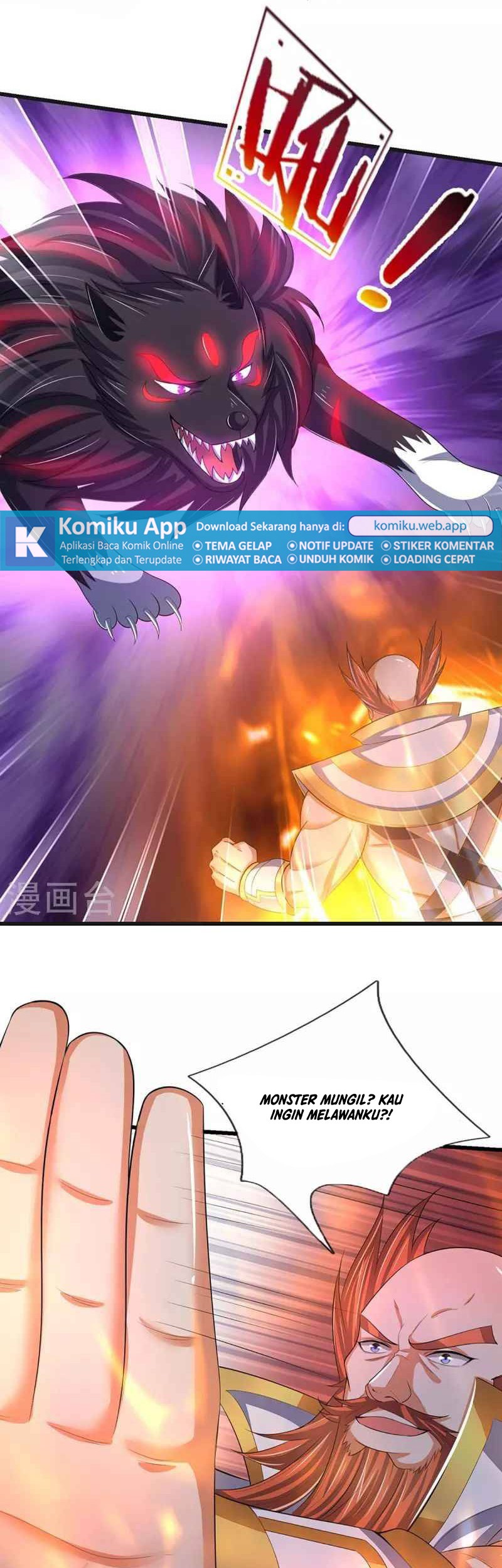 Shenwu Tianzun Chapter 425 - halaman 9