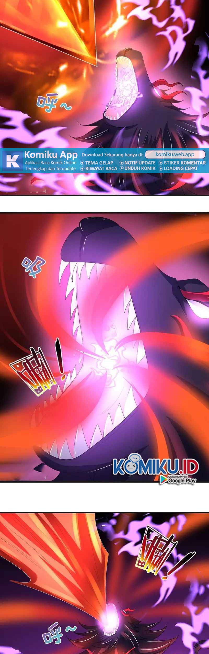 Shenwu Tianzun Chapter 426 - halaman 13