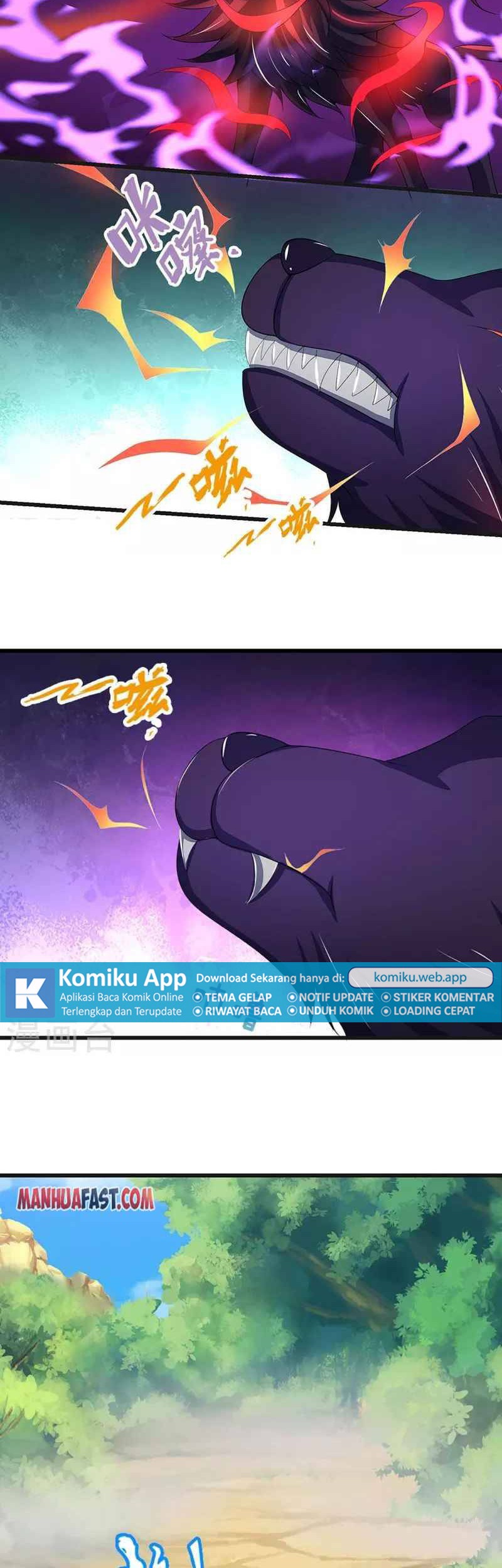 Shenwu Tianzun Chapter 426 - halaman 14