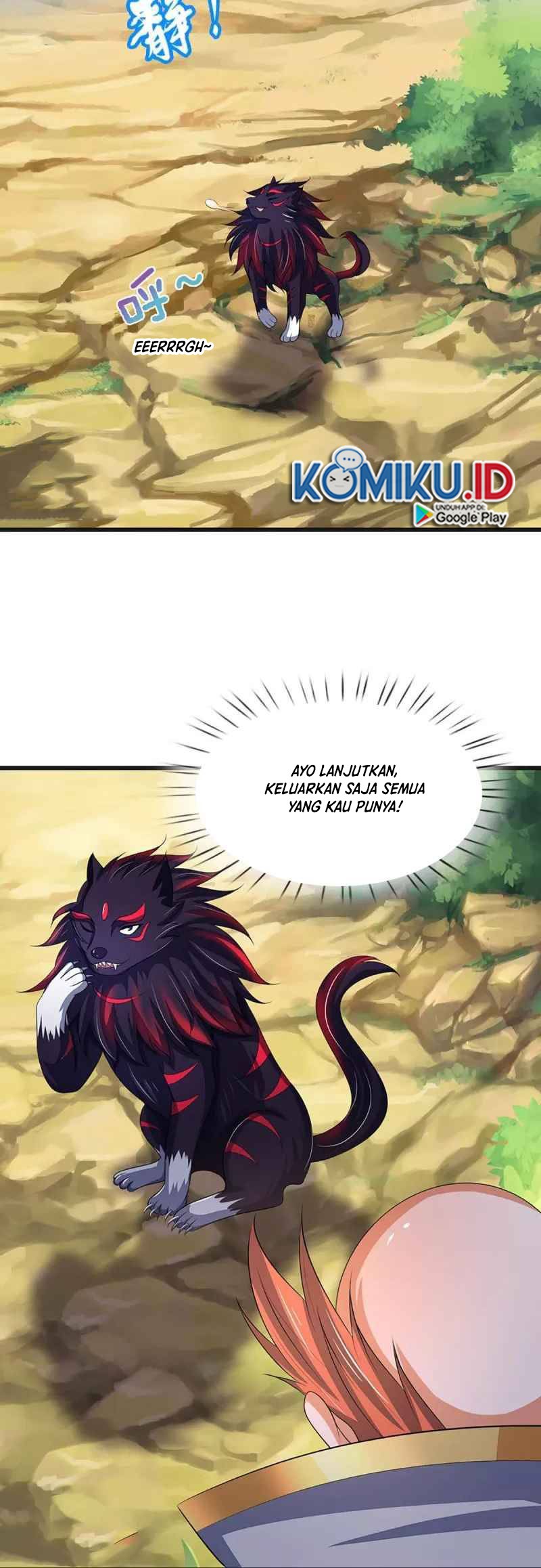 Shenwu Tianzun Chapter 426 - halaman 15