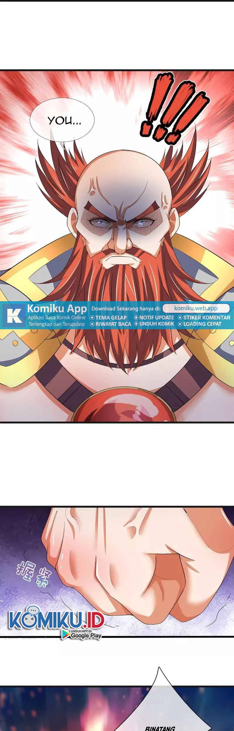 Shenwu Tianzun Chapter 426 - halaman 16