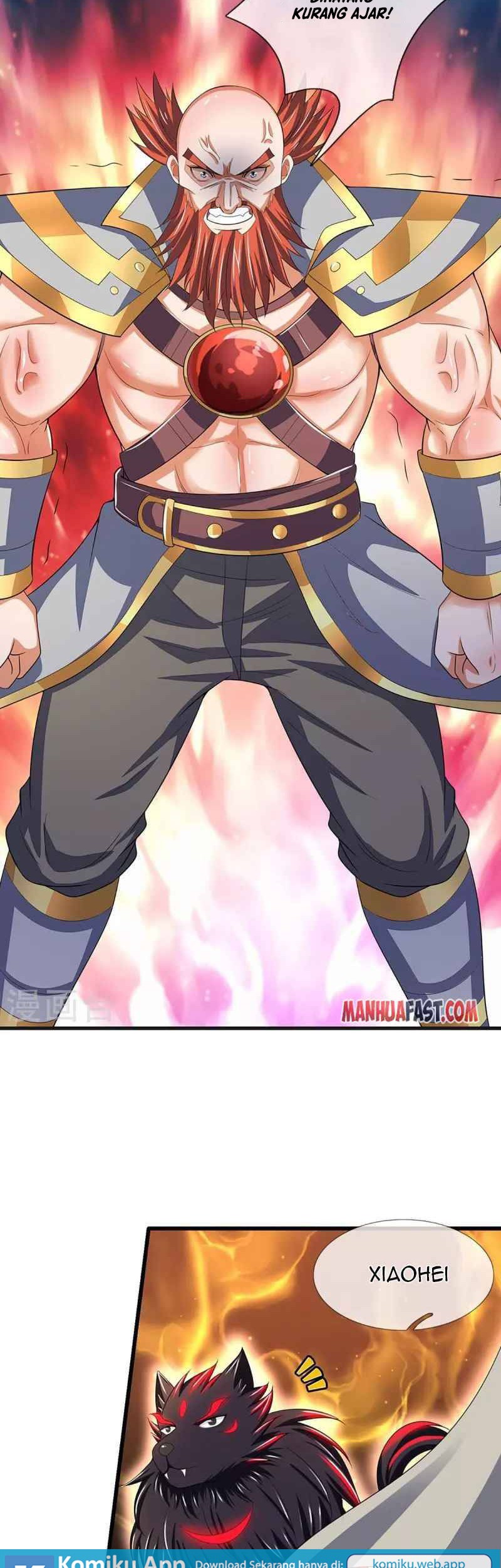 Shenwu Tianzun Chapter 426 - halaman 17