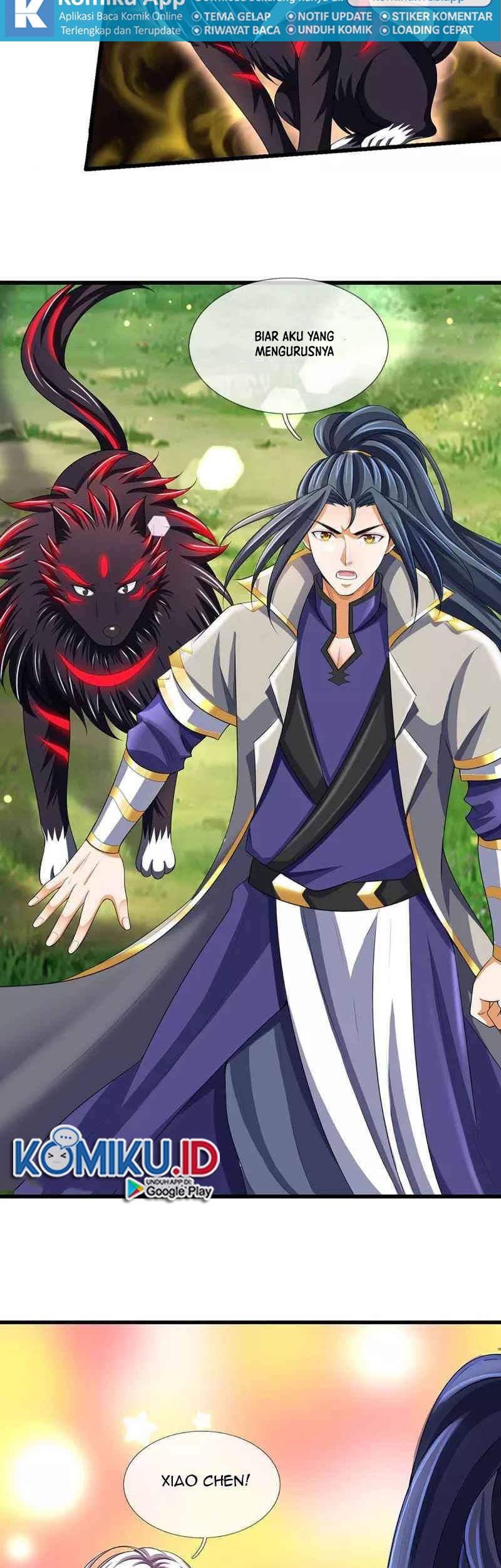 Shenwu Tianzun Chapter 426 - halaman 18