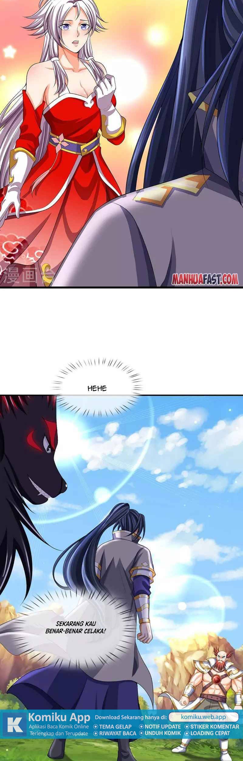 Shenwu Tianzun Chapter 426 - halaman 19