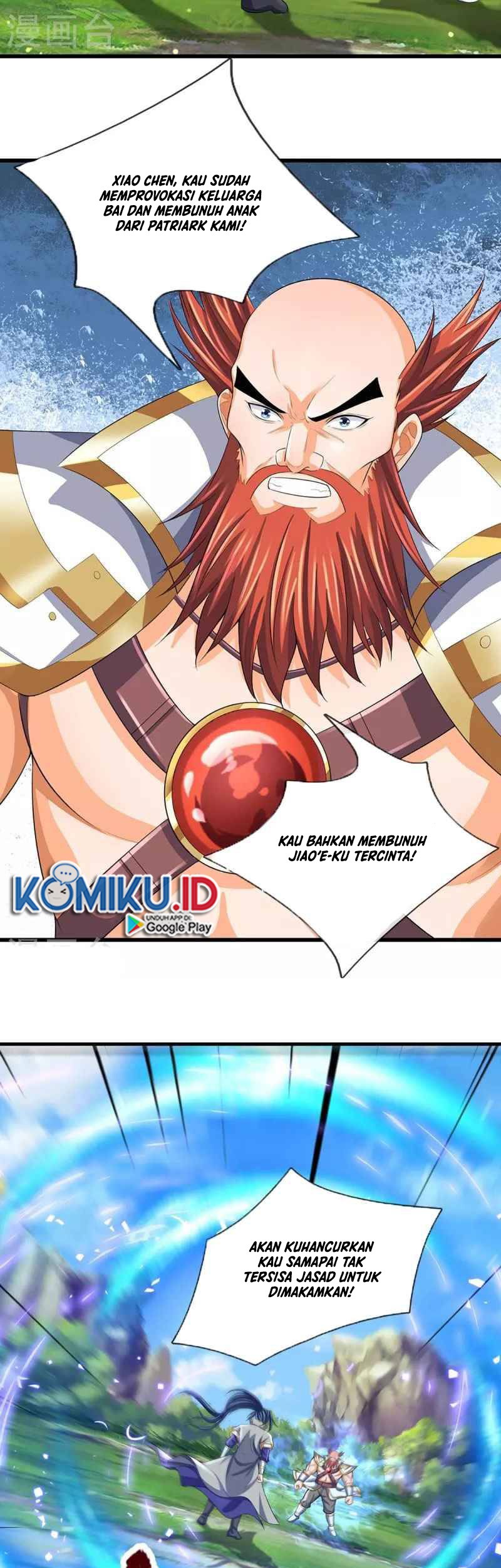 Shenwu Tianzun Chapter 426 - halaman 20