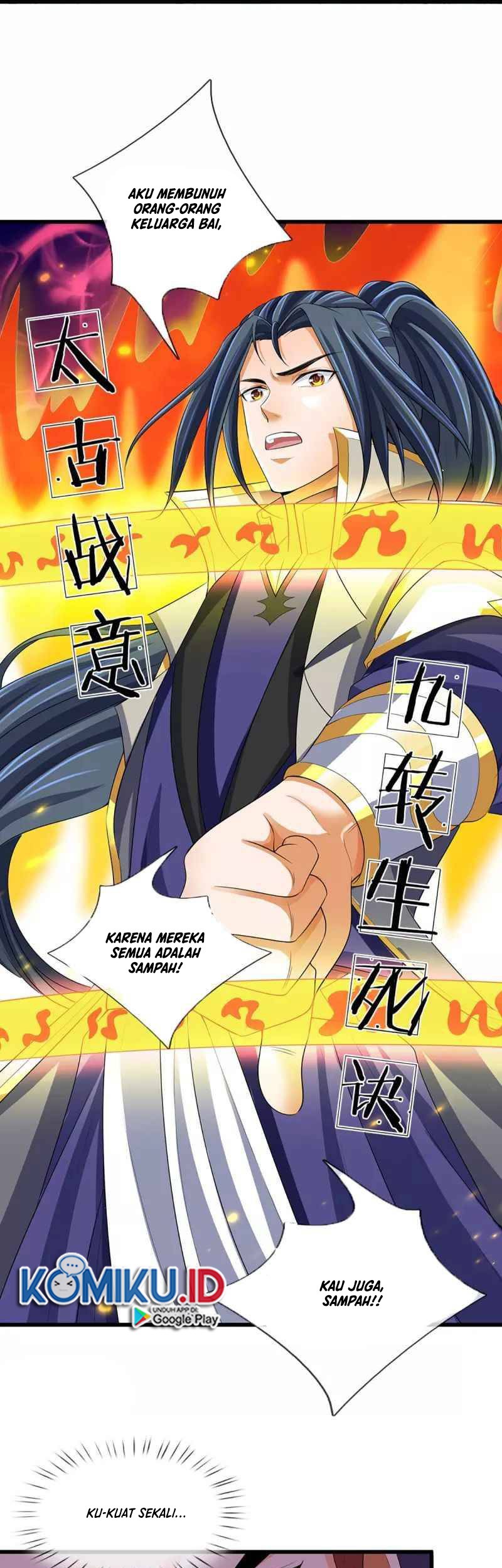 Shenwu Tianzun Chapter 426 - halaman 22