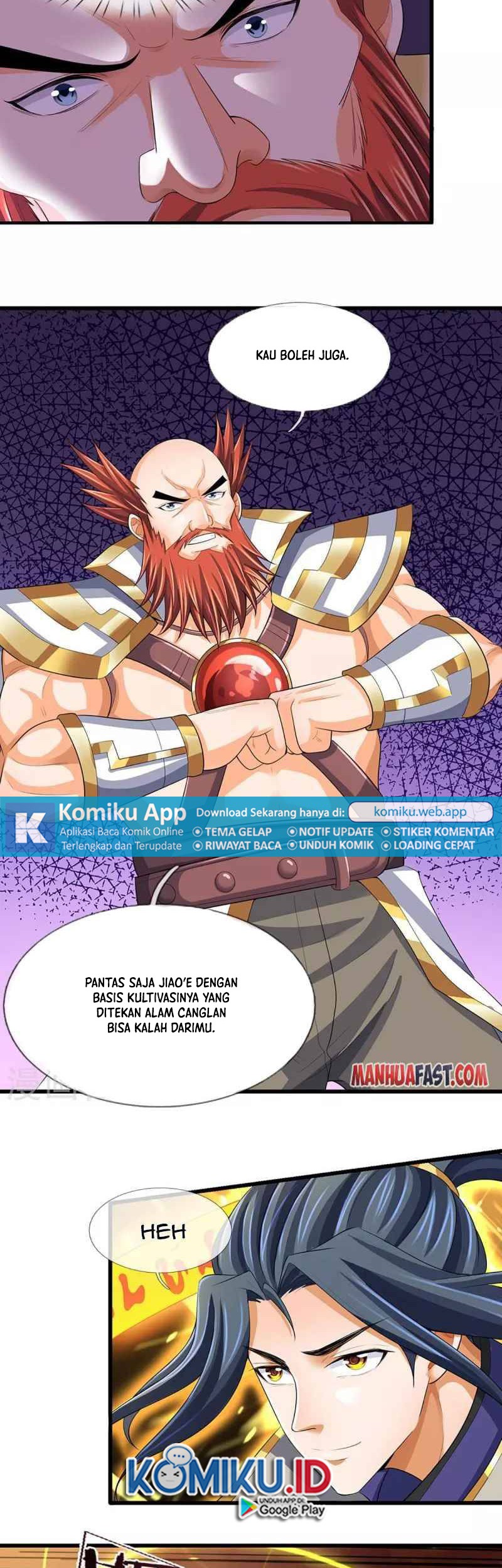 Shenwu Tianzun Chapter 426 - halaman 23