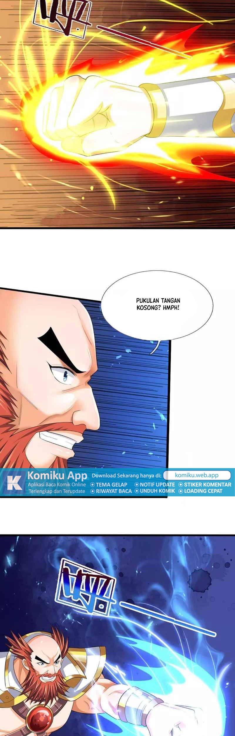 Shenwu Tianzun Chapter 426 - halaman 24