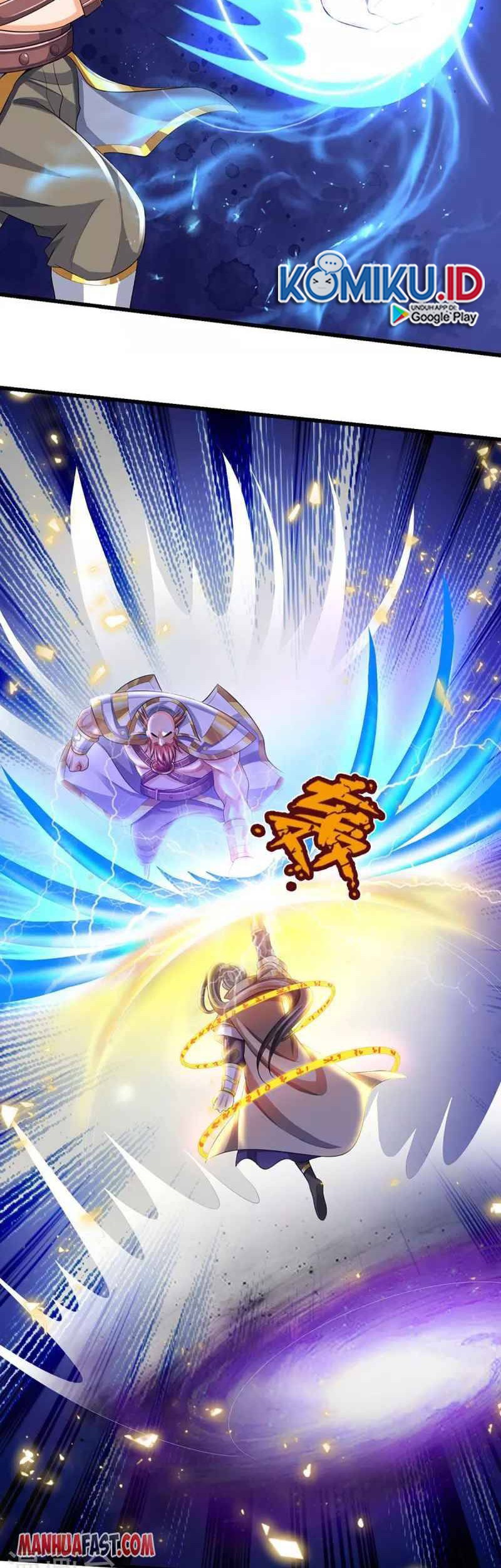 Shenwu Tianzun Chapter 426 - halaman 25