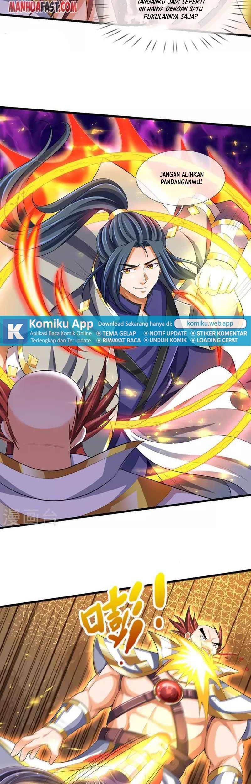 Shenwu Tianzun Chapter 426 - halaman 28
