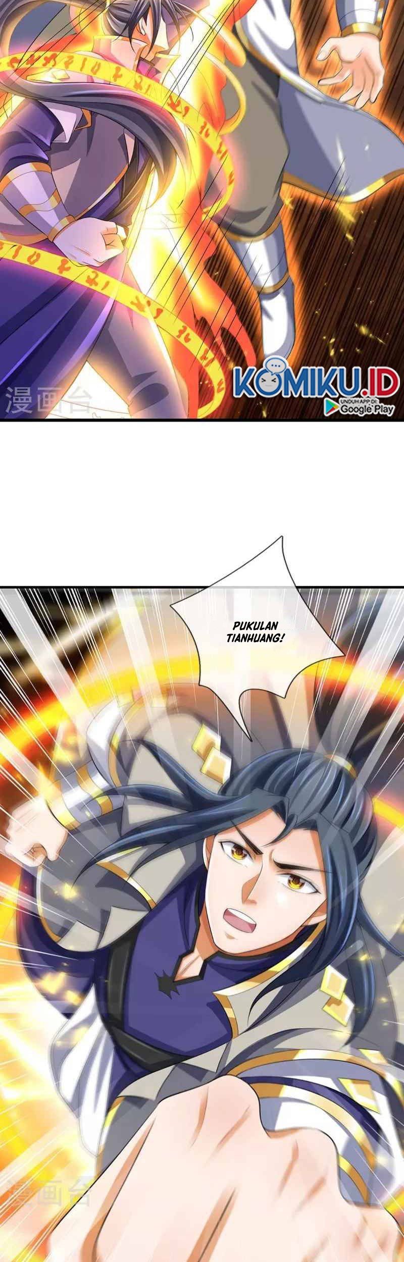 Shenwu Tianzun Chapter 426 - halaman 29