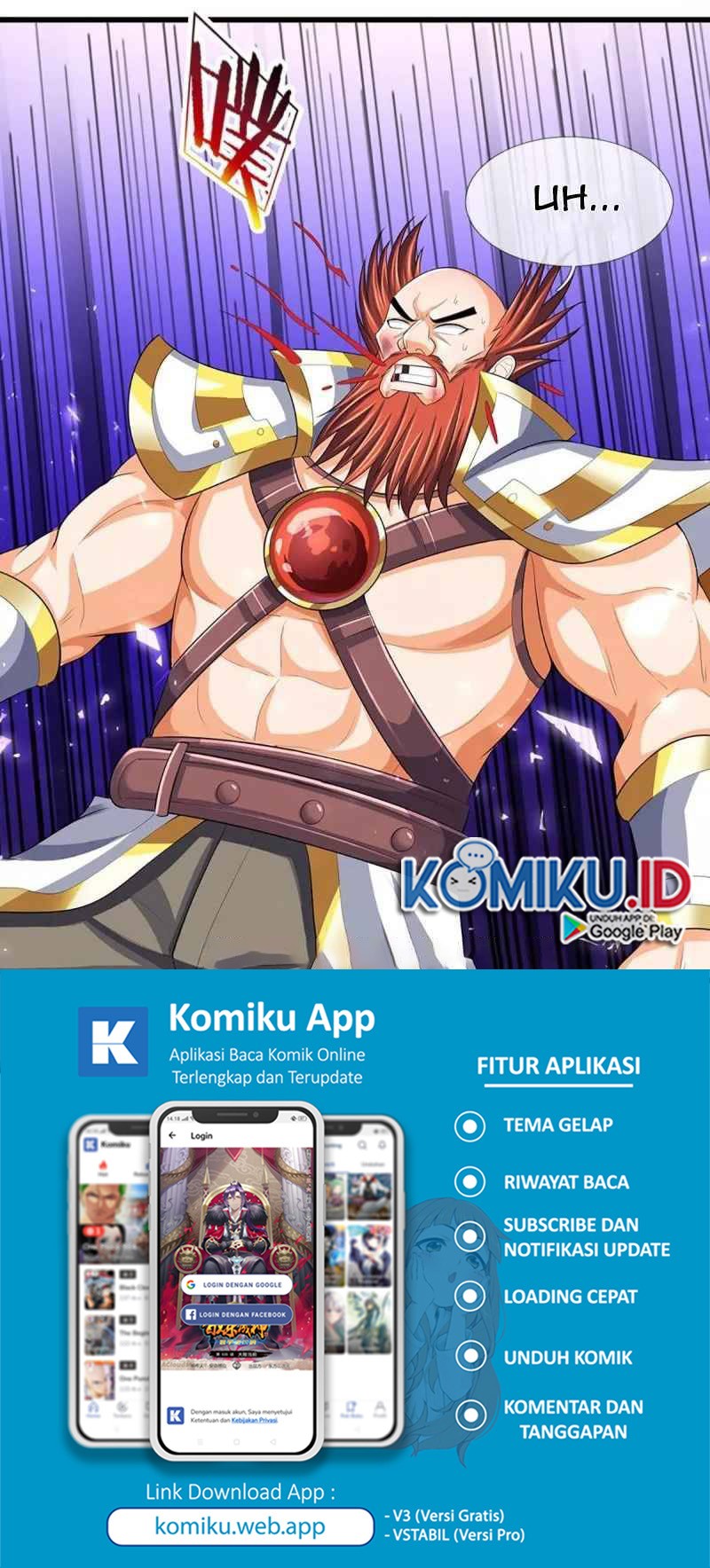 Shenwu Tianzun Chapter 426 - halaman 31