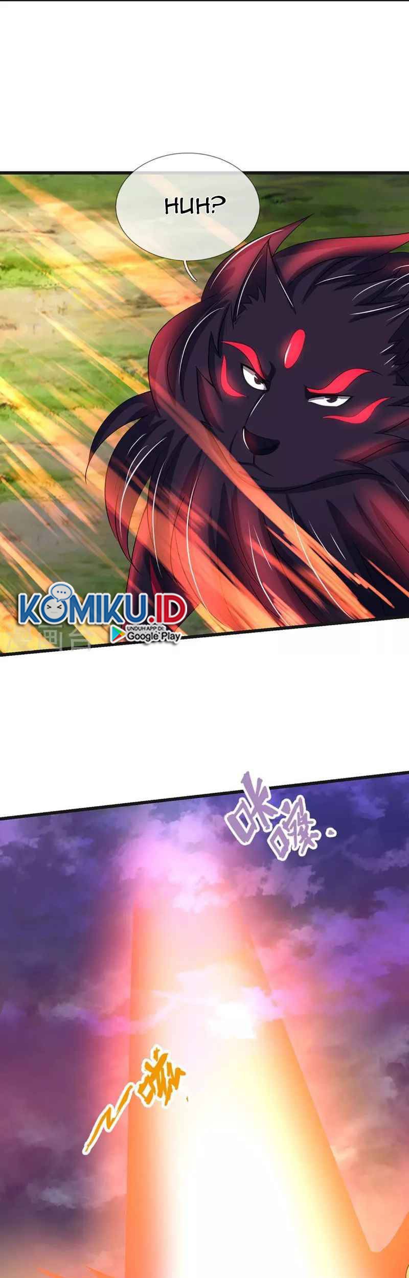Shenwu Tianzun Chapter 426 - halaman 6