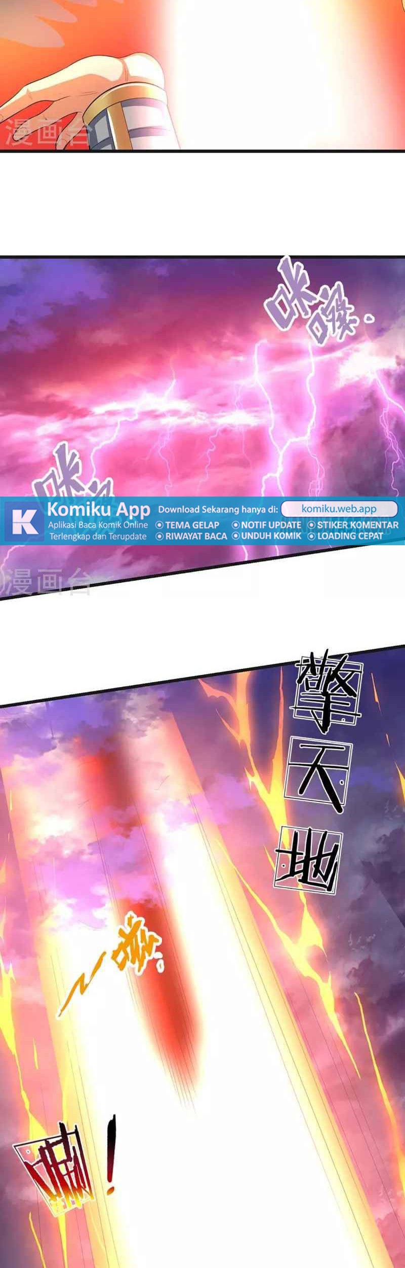 Shenwu Tianzun Chapter 426 - halaman 7