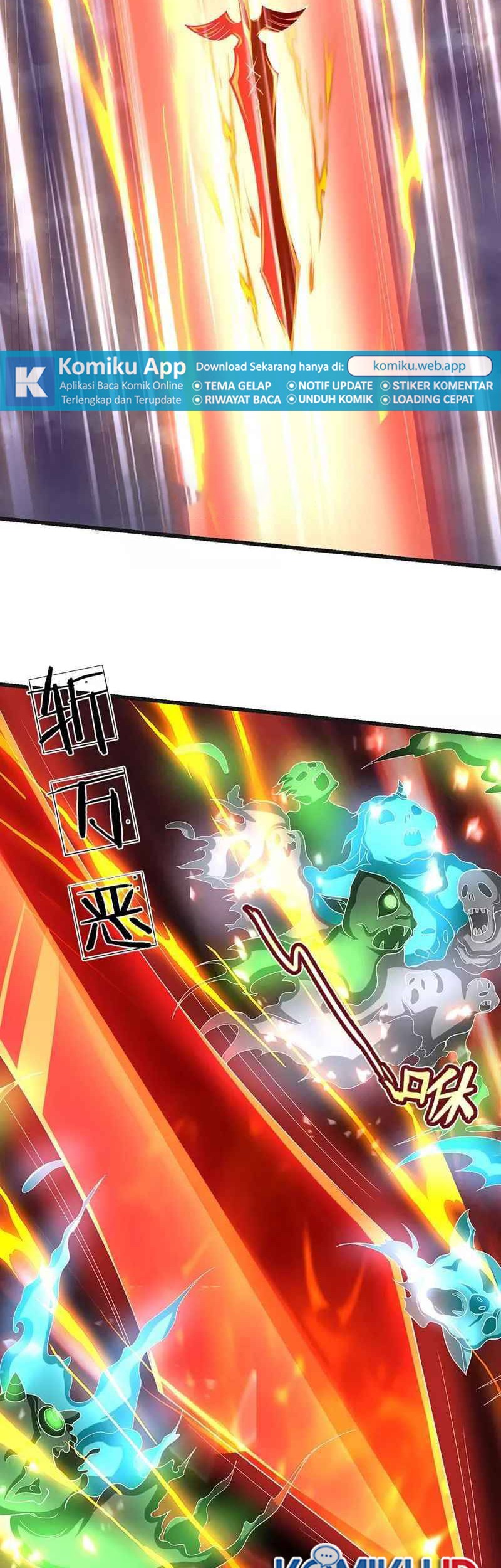 Shenwu Tianzun Chapter 426 - halaman 9