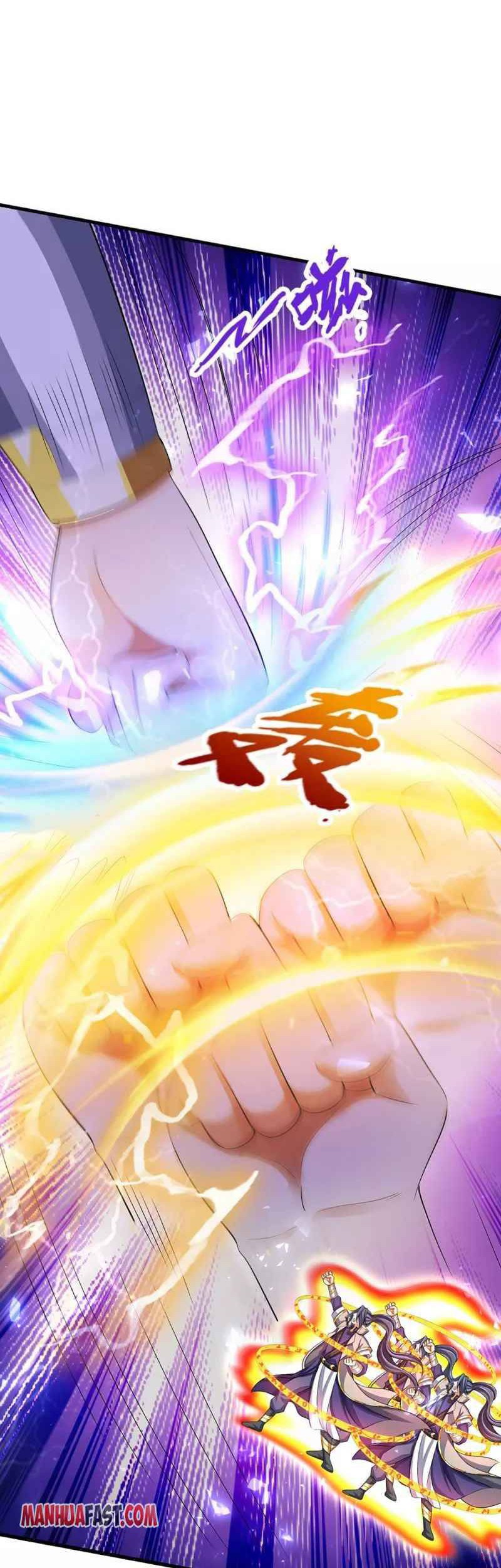 Shenwu Tianzun Chapter 427 - halaman 10