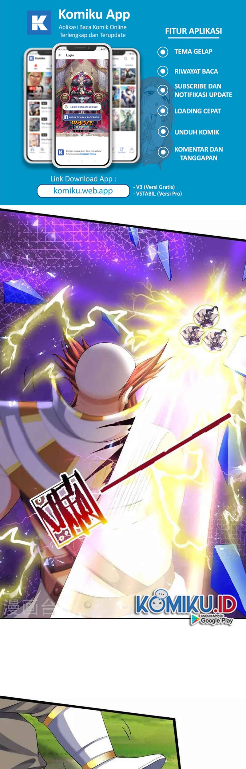 Shenwu Tianzun Chapter 427 - halaman 12