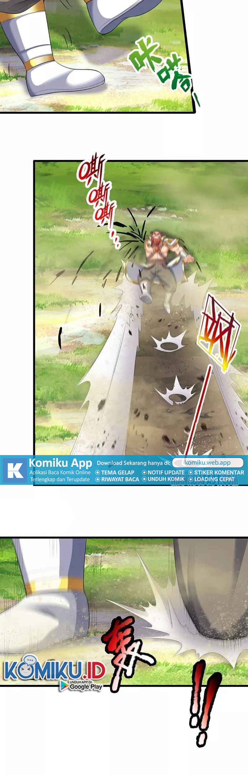 Shenwu Tianzun Chapter 427 - halaman 13