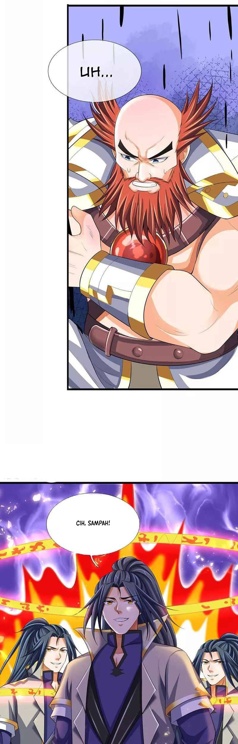Shenwu Tianzun Chapter 427 - halaman 14