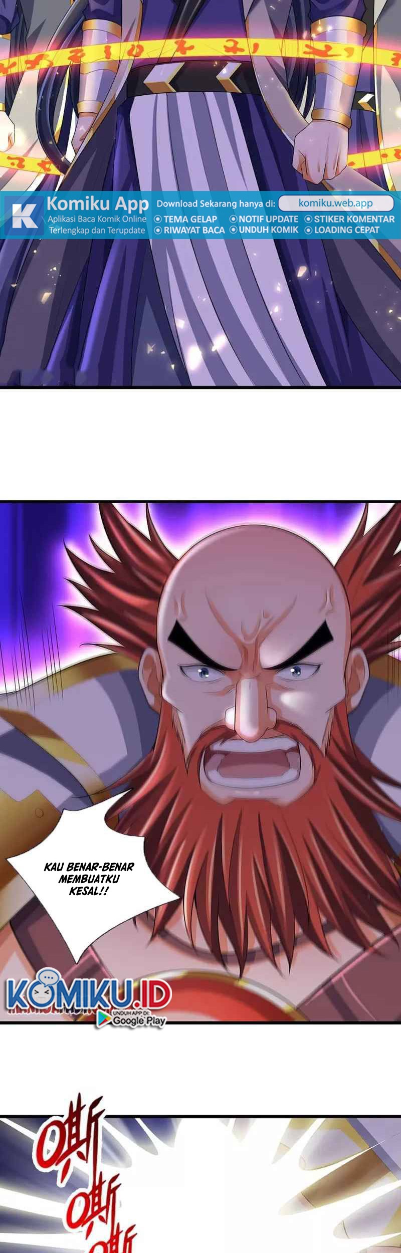 Shenwu Tianzun Chapter 427 - halaman 15