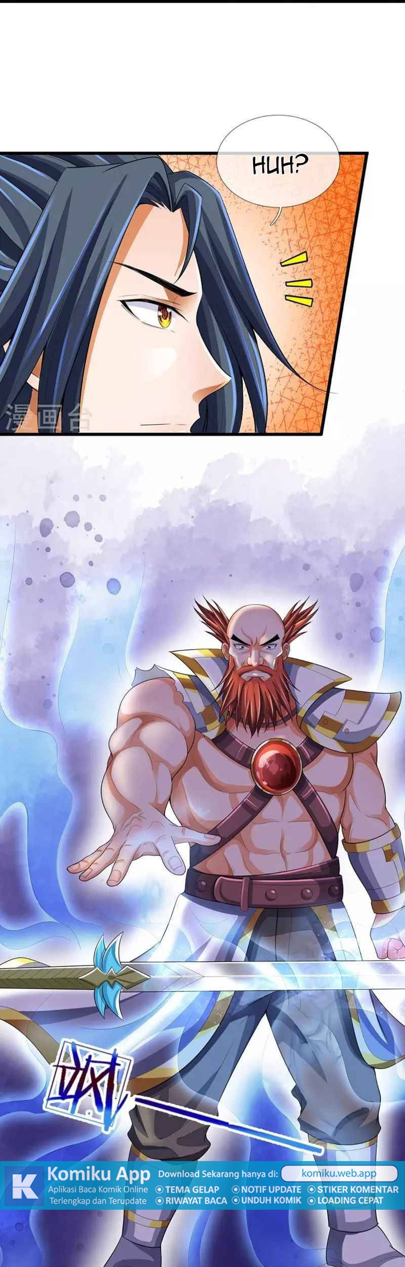Shenwu Tianzun Chapter 427 - halaman 18