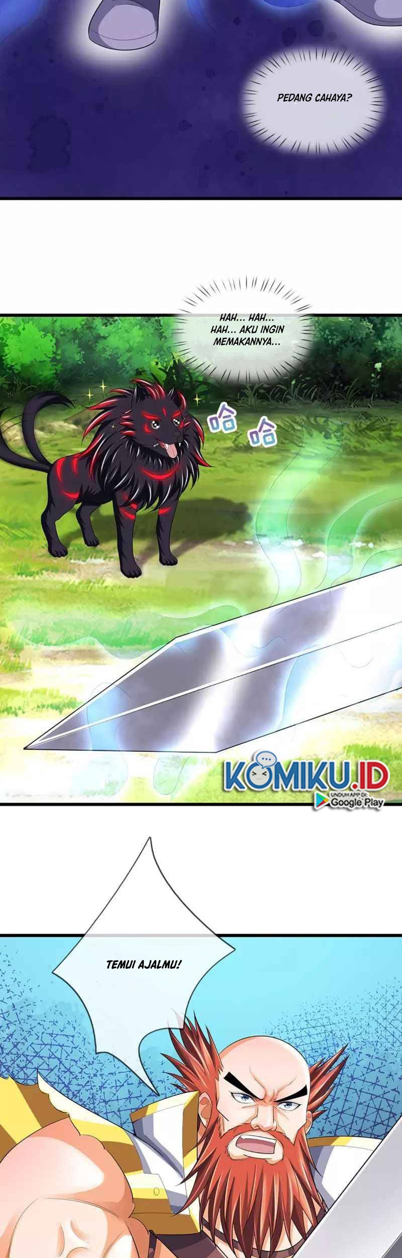 Shenwu Tianzun Chapter 427 - halaman 19