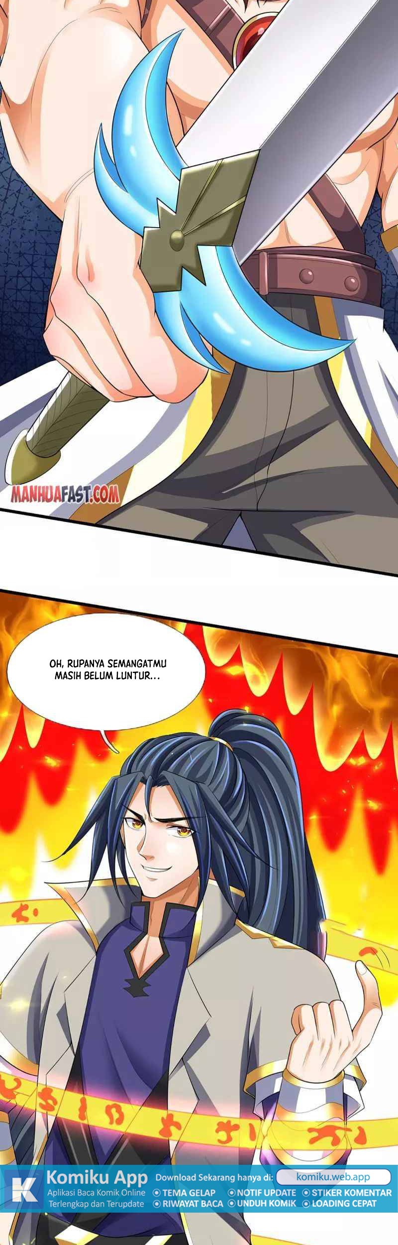 Shenwu Tianzun Chapter 427 - halaman 20