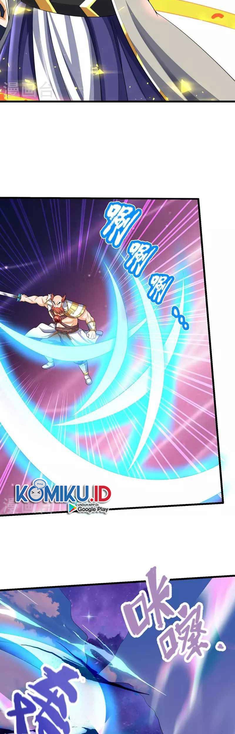 Shenwu Tianzun Chapter 427 - halaman 21