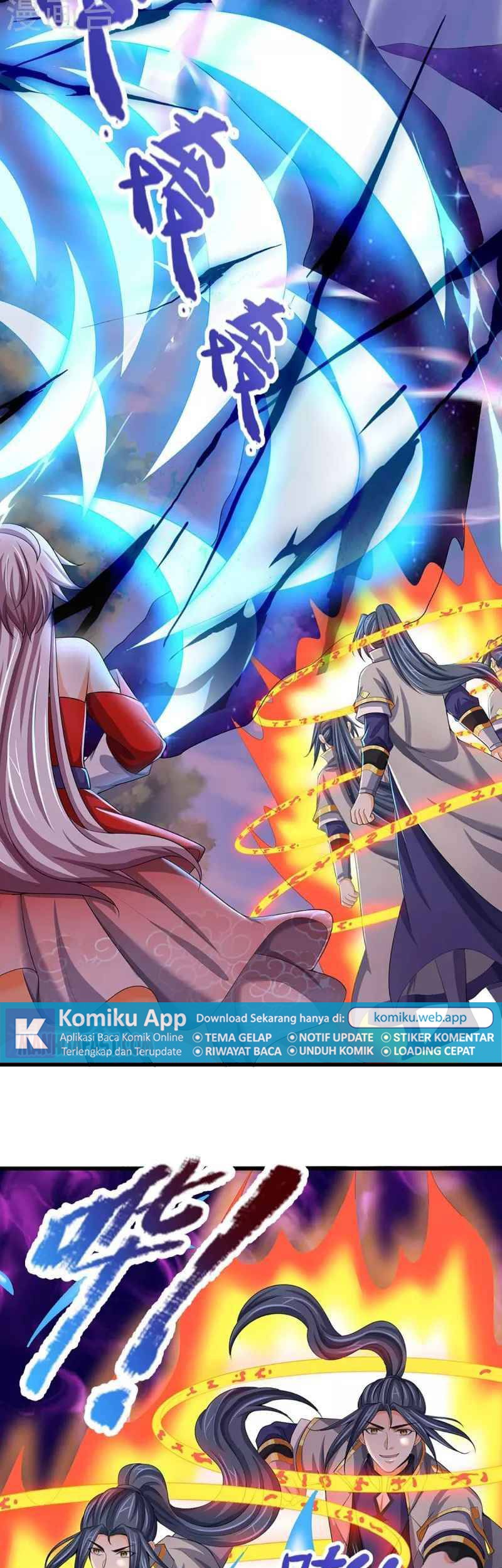 Shenwu Tianzun Chapter 427 - halaman 22