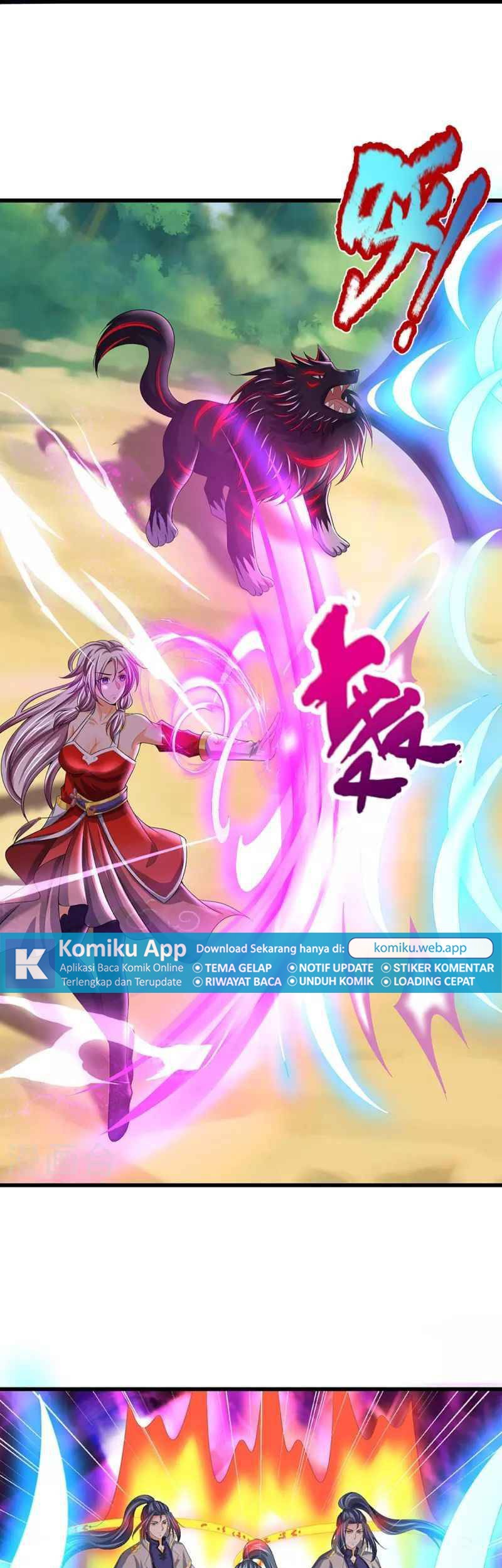 Shenwu Tianzun Chapter 427 - halaman 24