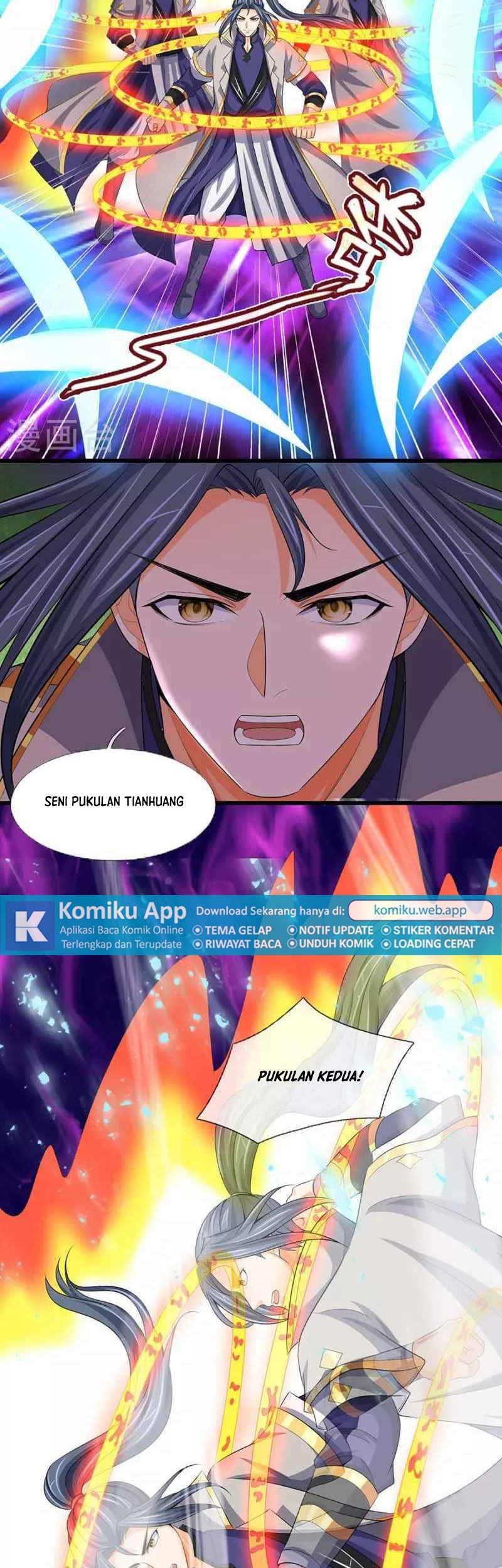 Shenwu Tianzun Chapter 427 - halaman 25