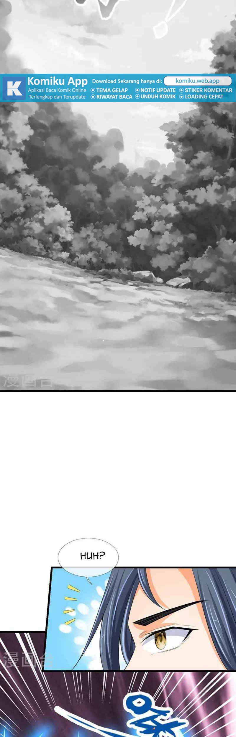 Shenwu Tianzun Chapter 427 - halaman 27