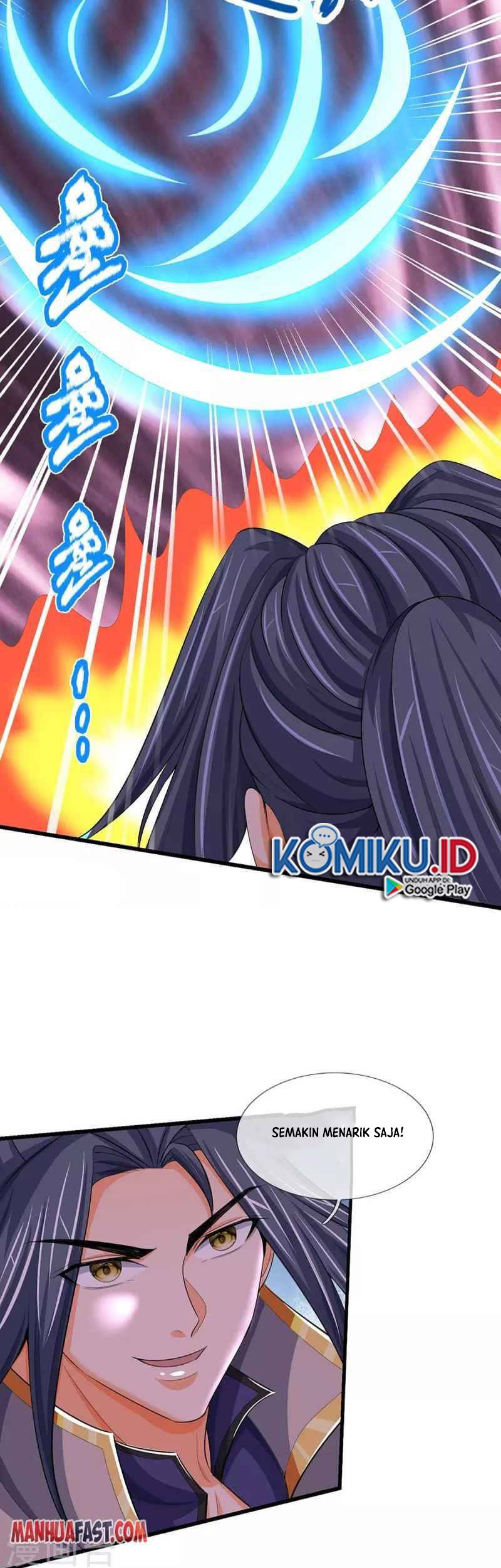Shenwu Tianzun Chapter 427 - halaman 28
