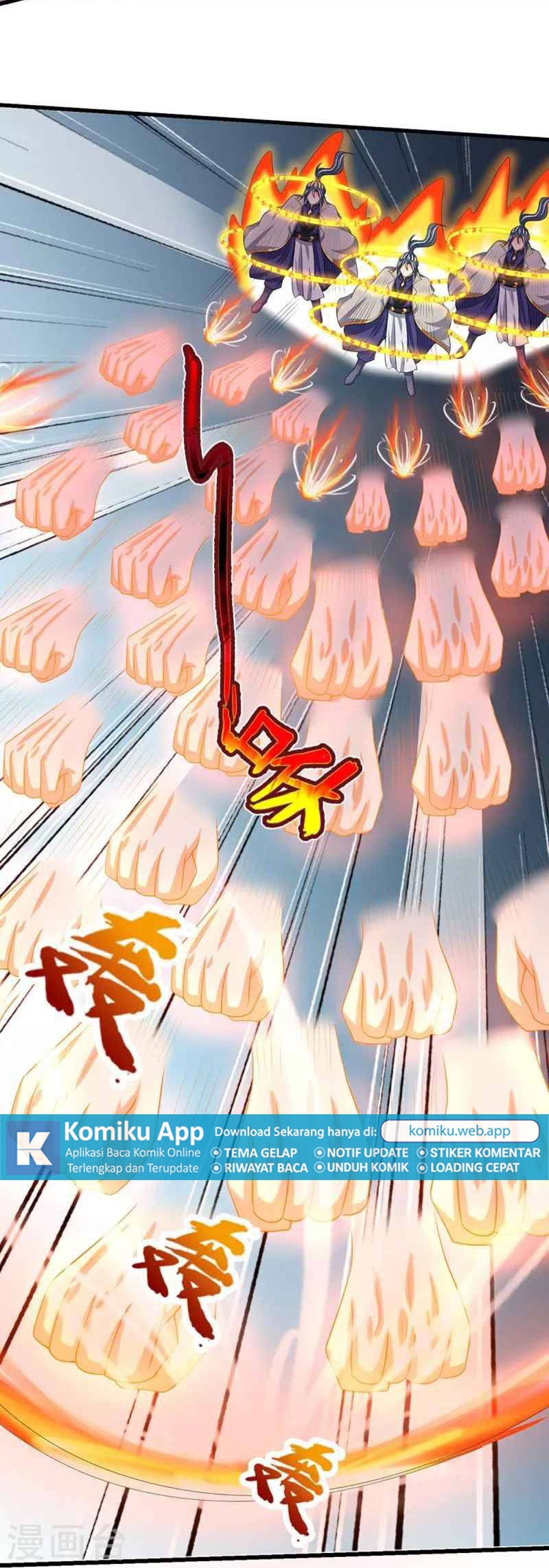 Shenwu Tianzun Chapter 427 - halaman 29